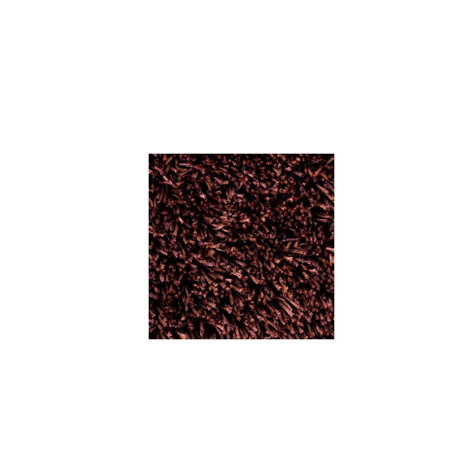 Alfombra shaggy mix 160x230 cm café-4