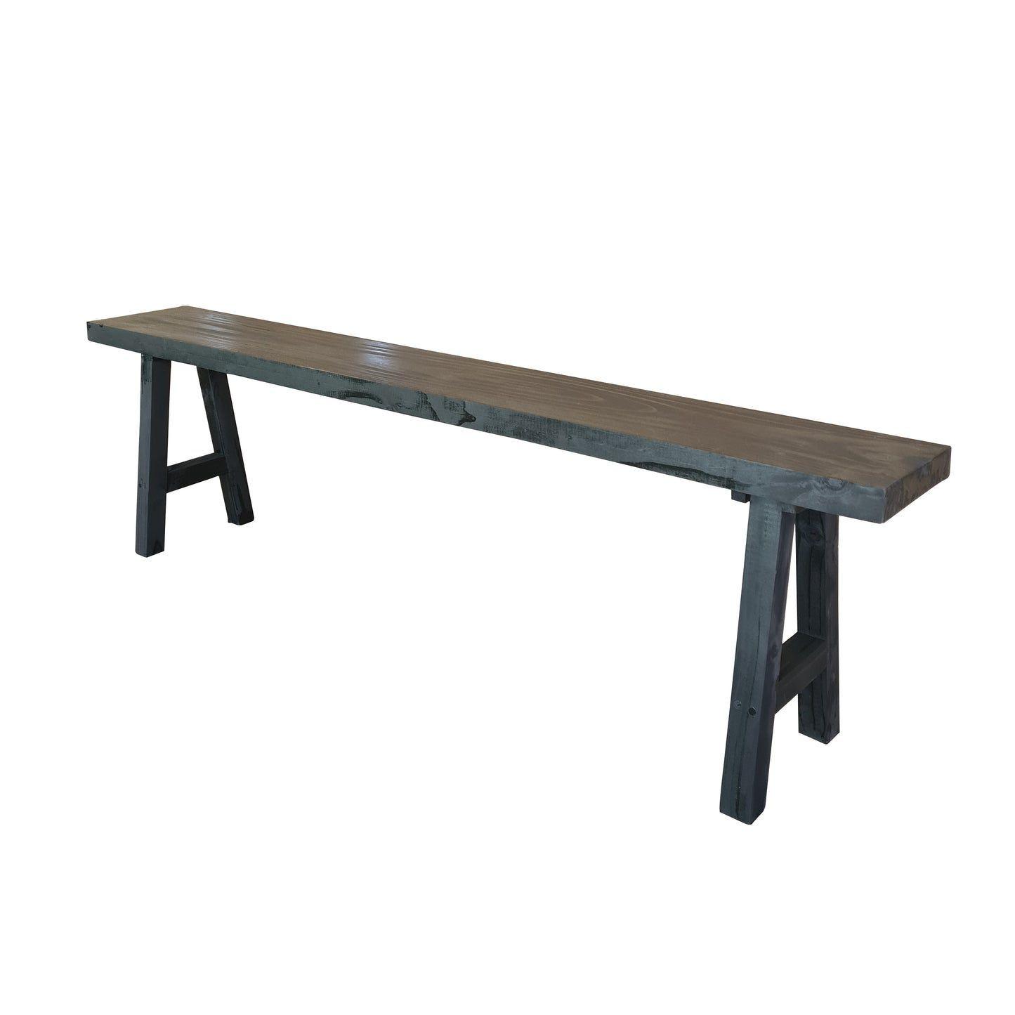 Banqueta Antillanca Negra teñida 180-0