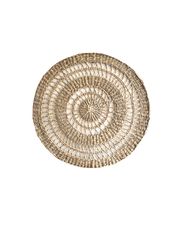 Individual de fibras naturales Cazando Tesoros-0