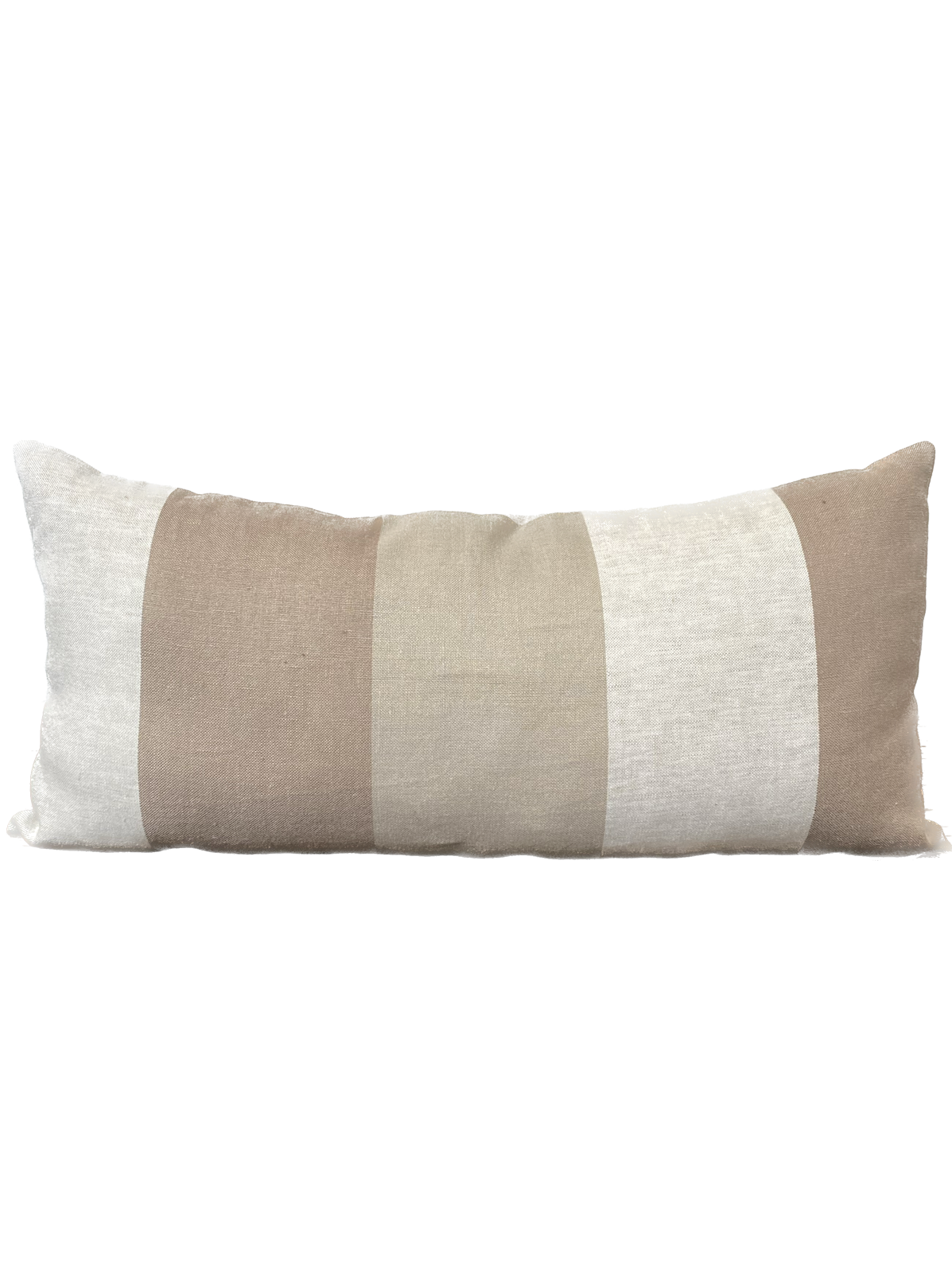 Cojín Anakena lino beige & crema - CAZANDO TESOROS-0