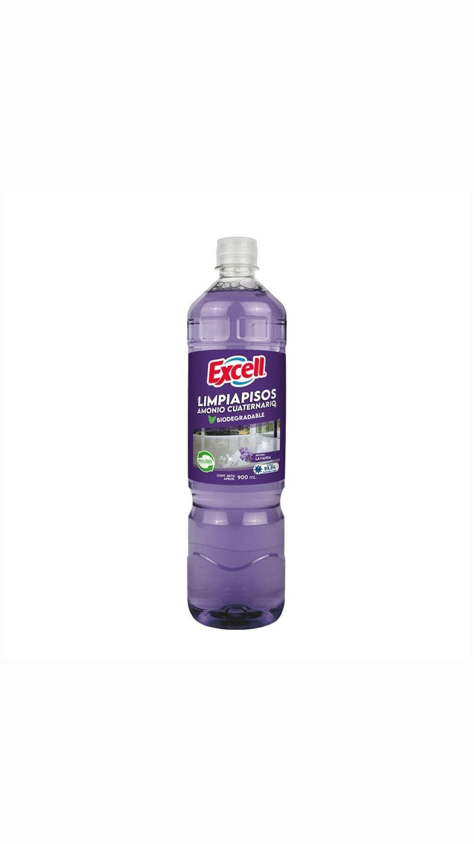 Pack 12 Limpia Pisos Aroma A Lavanda 900ml Excell-1