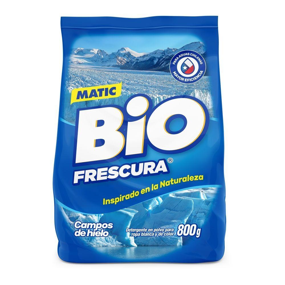 Pack 2 Detergentes en polvo frescura campos de hielo 800 g-1
