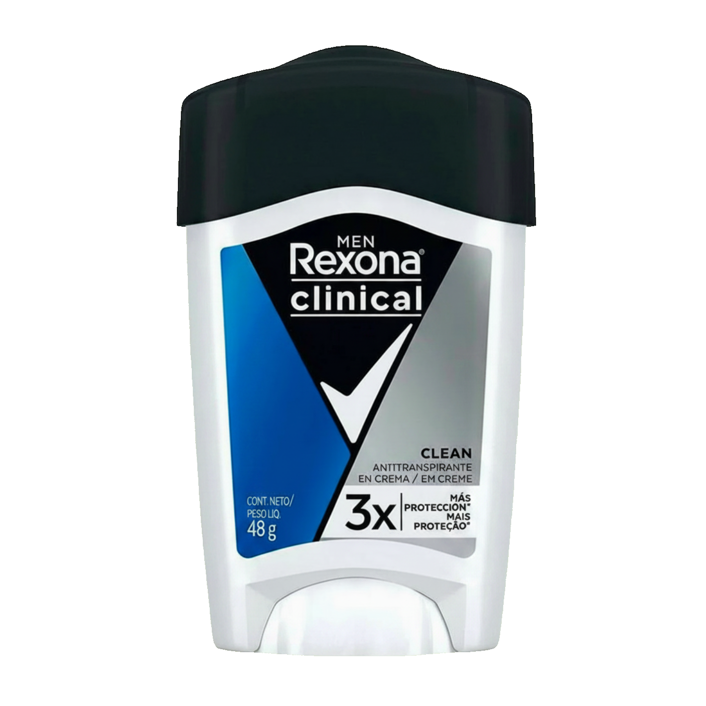 Rexona Men Clinical Desodorante Crema Clean 48 g-2