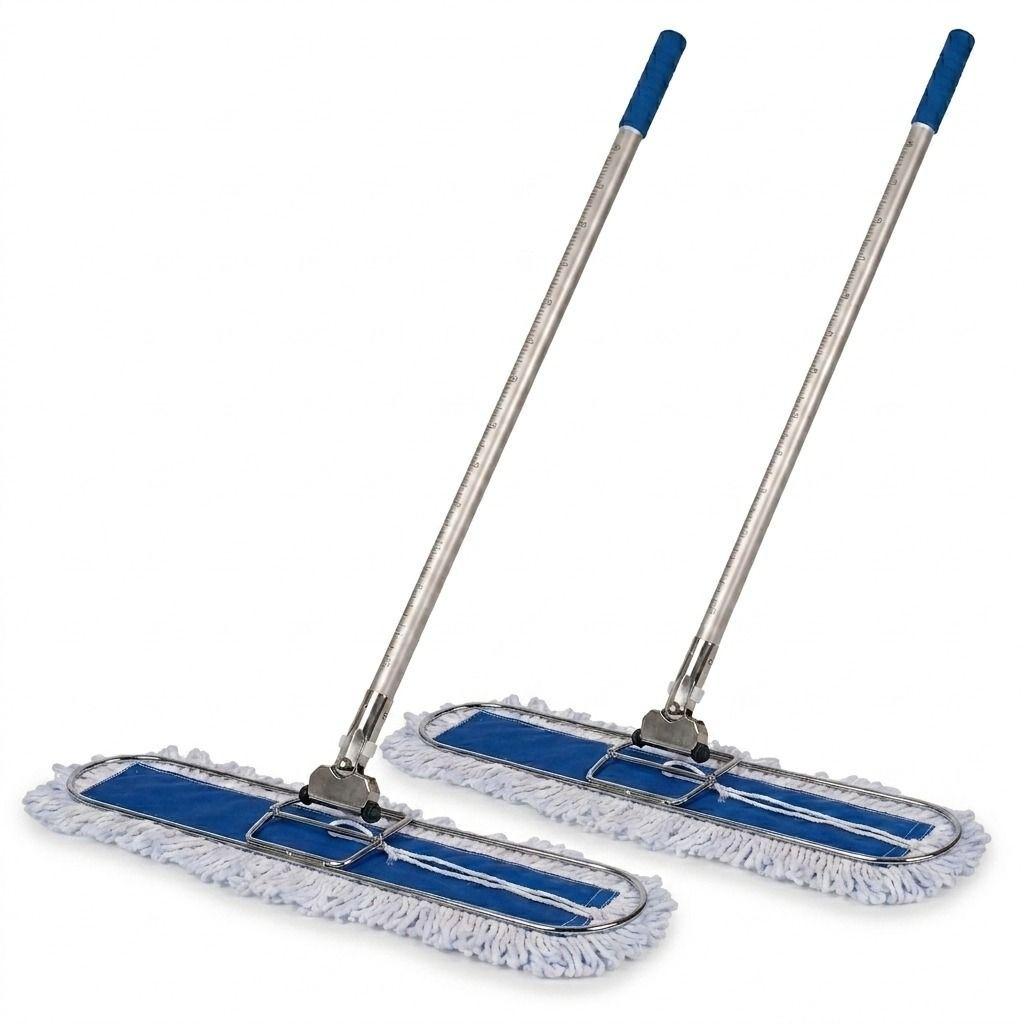 Pack 2 Mopas completa seca Tipo Avion 60 Cm 24 pulgadas-0