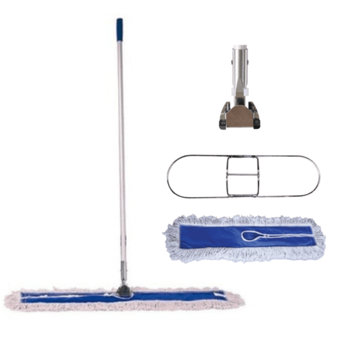 Pack 2 Mopas completas seca Tipo Avion 90 Cm 36 pulgadas-3