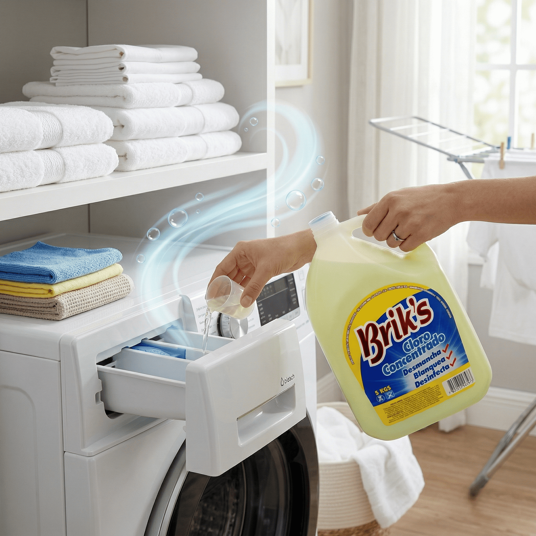 Cloro Brik s 5 Litros Liquido Multiusos-2