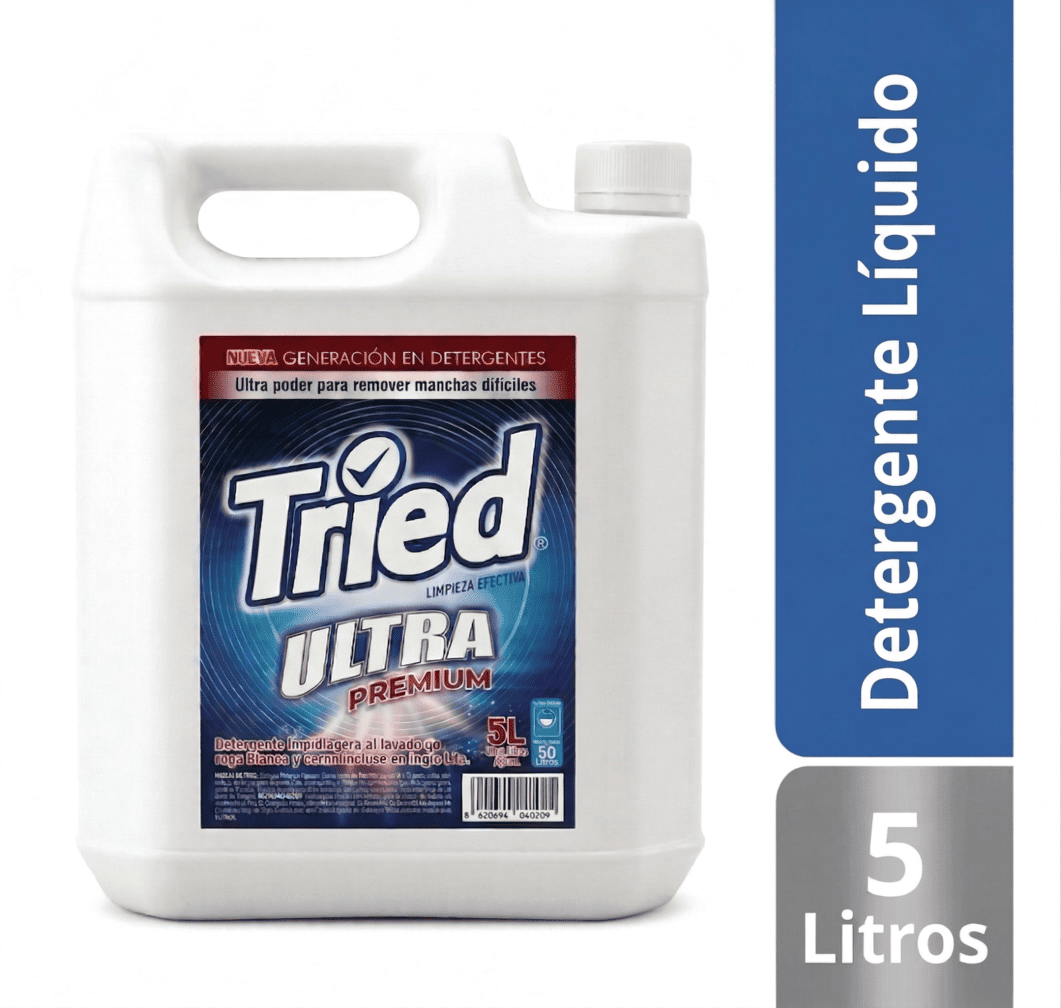Detergente TRIED ULTRA 5 Lt-0