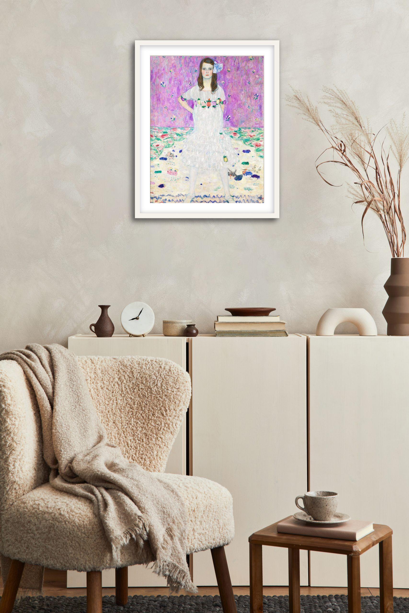 Cuadro 40x50 Klimt - Mäda Primavesi-1