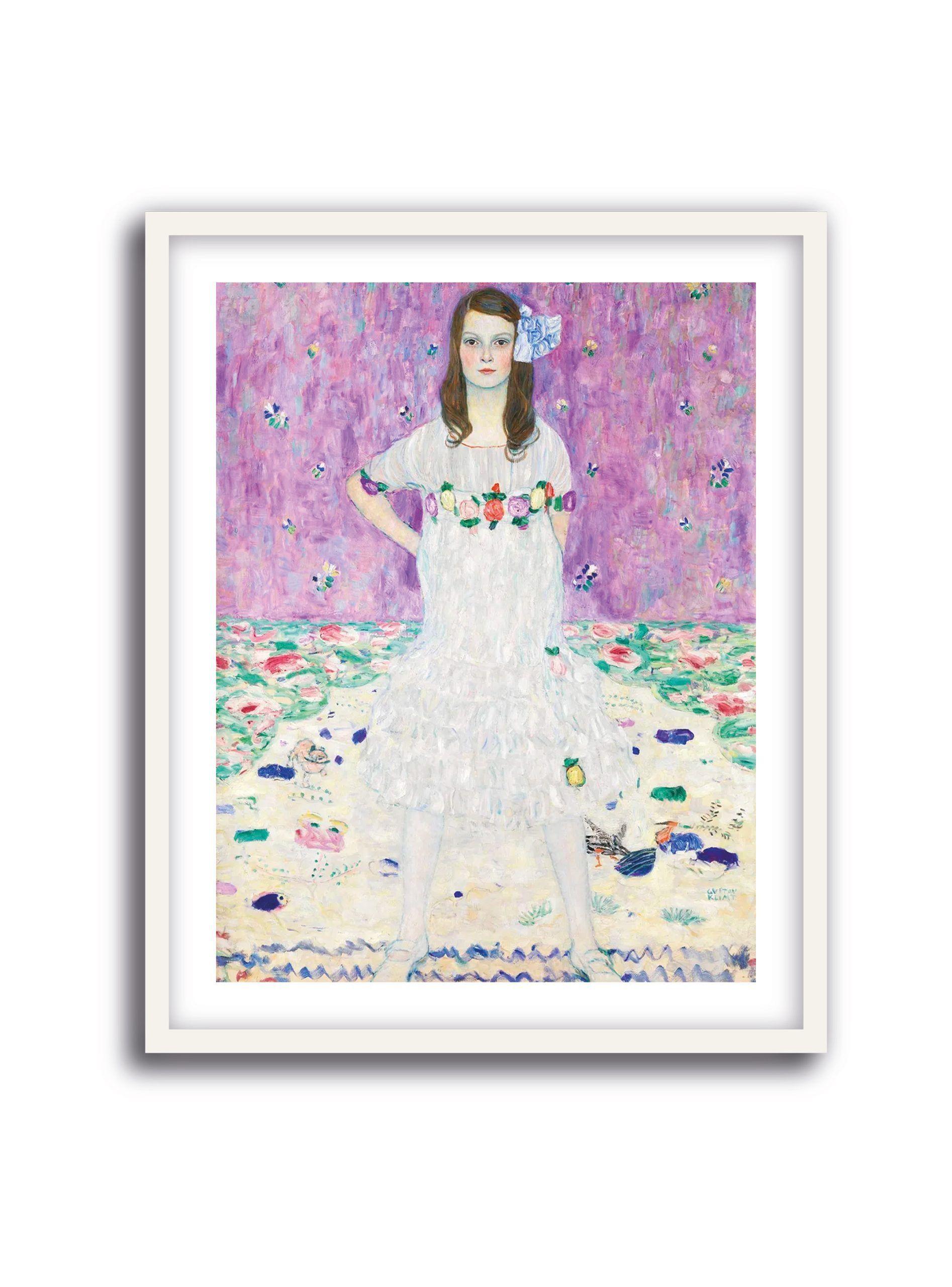 Cuadro 40x50 Klimt - Mäda Primavesi-0