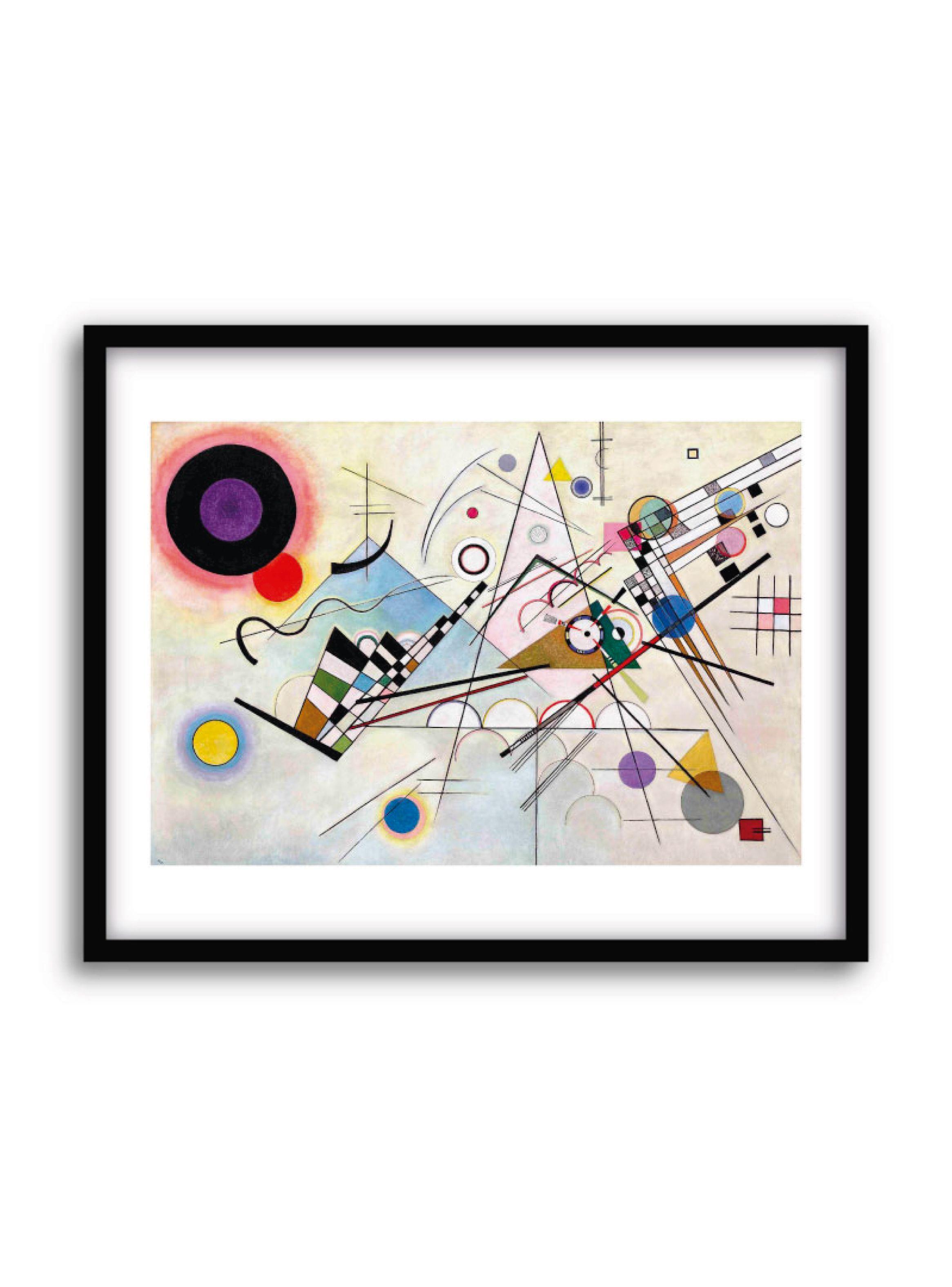 Cuadro 40x50 Kandinsky Composition VIII-0