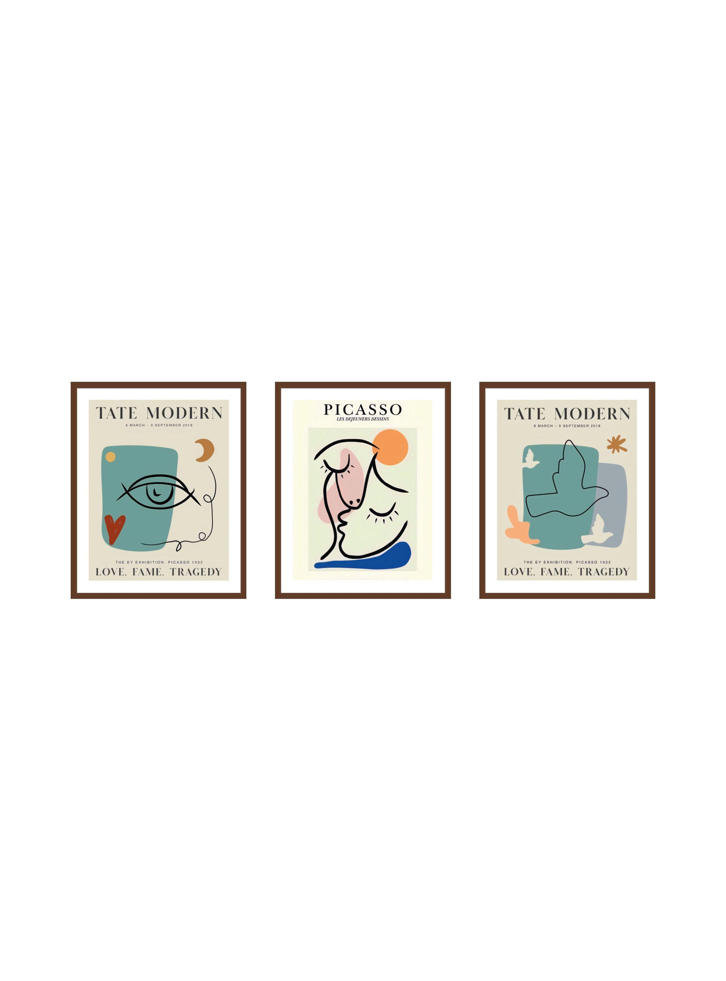 Set Cartel de Arte marco 40x50-0