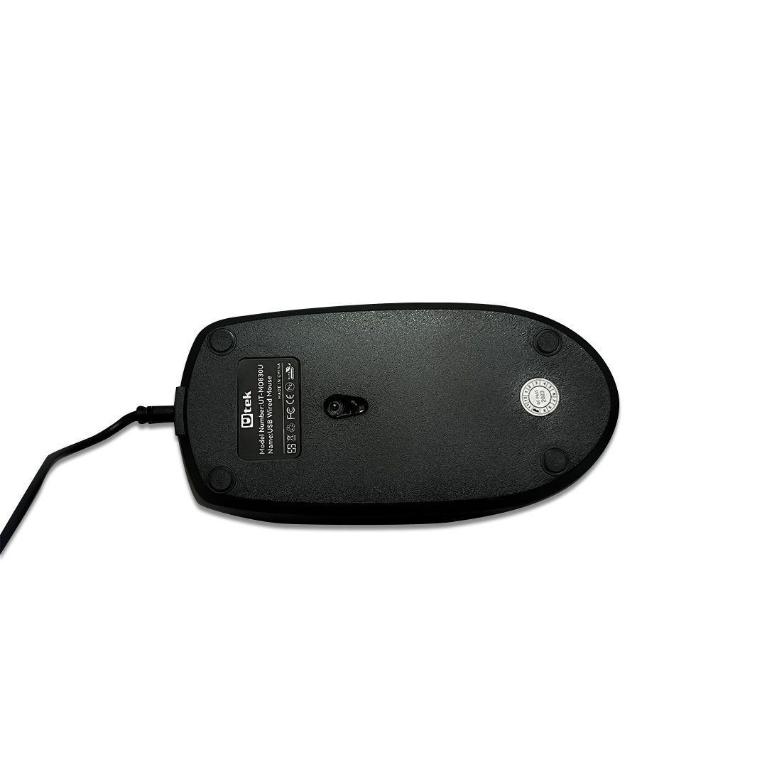 Mouse al mbrico USB 1200dpi-3