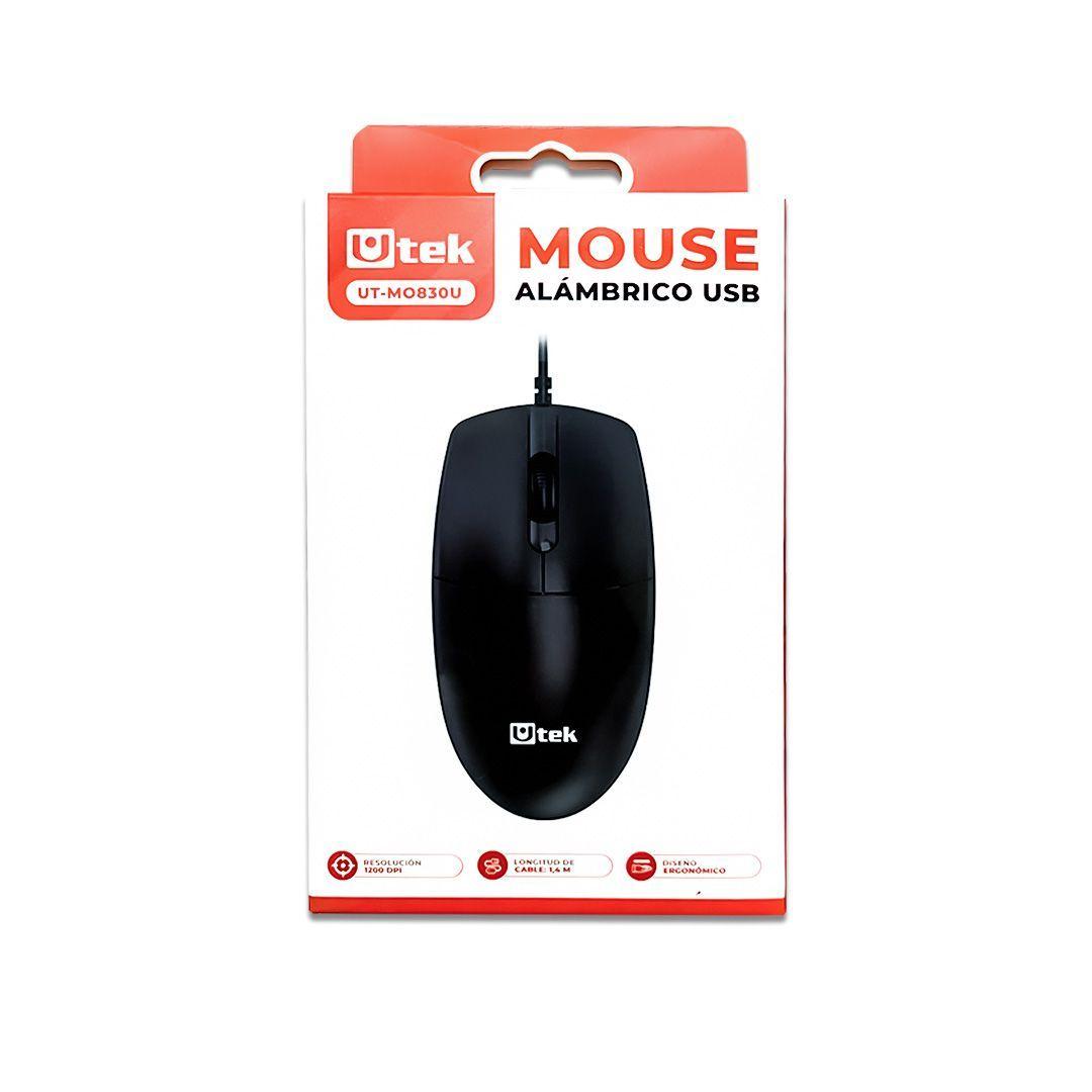Mouse al mbrico USB 1200dpi-4
