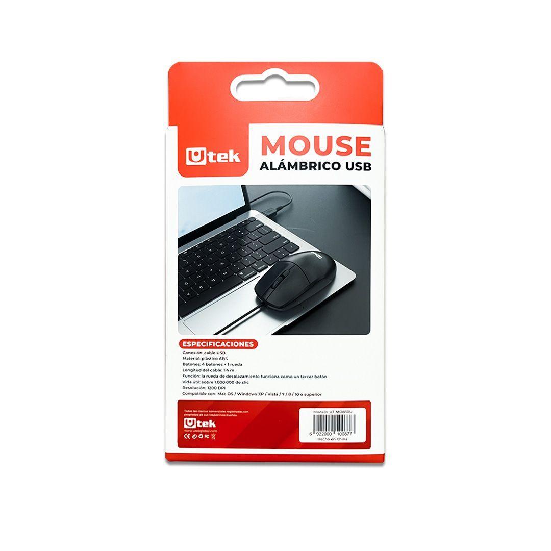 Mouse al mbrico USB 1200dpi-5