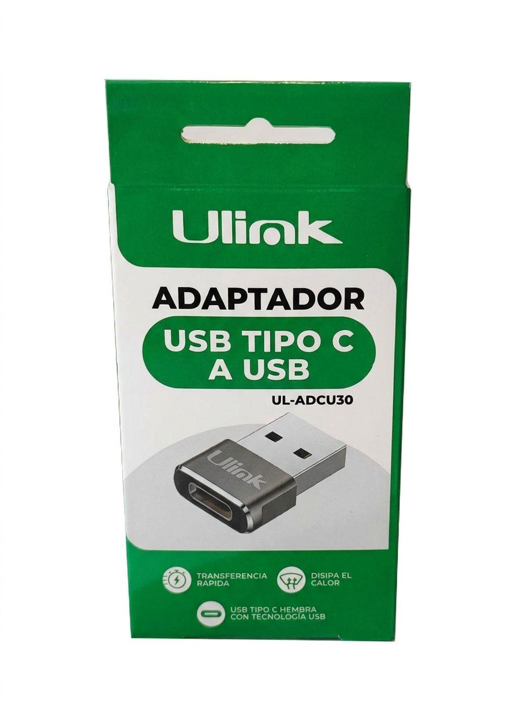 Adaptador usb c hembra a usb macho 2 0-2