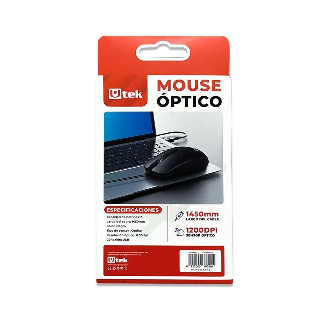 Mouse al mbrico USB 1200 dpi-4