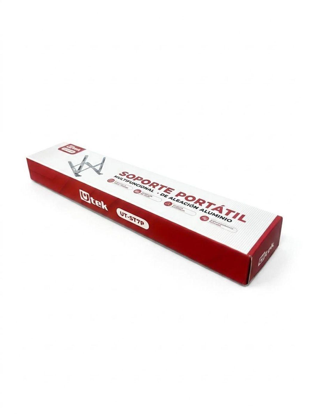 Soporte portable extendible para notebook mod UT ST7P-2