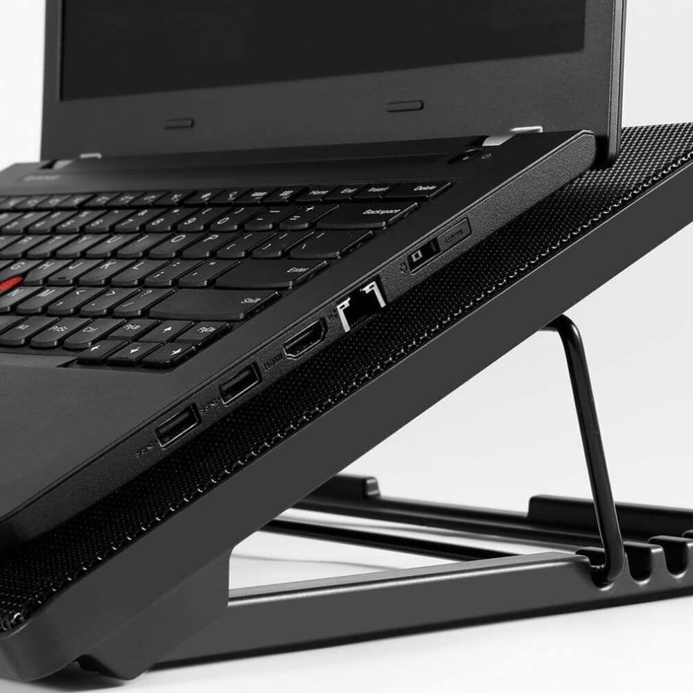Cooler para notebook 12 17 5 ventiladores con velocidad ajustable-2