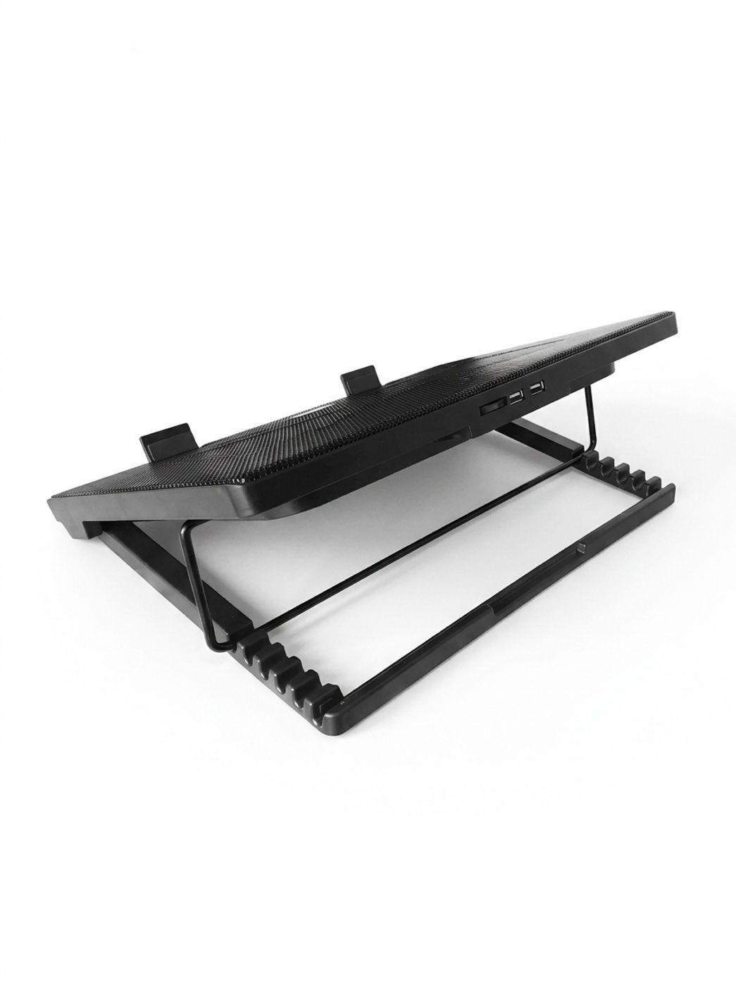 Cooler para notebook 12 17 5 ventiladores con velocidad ajustable-3