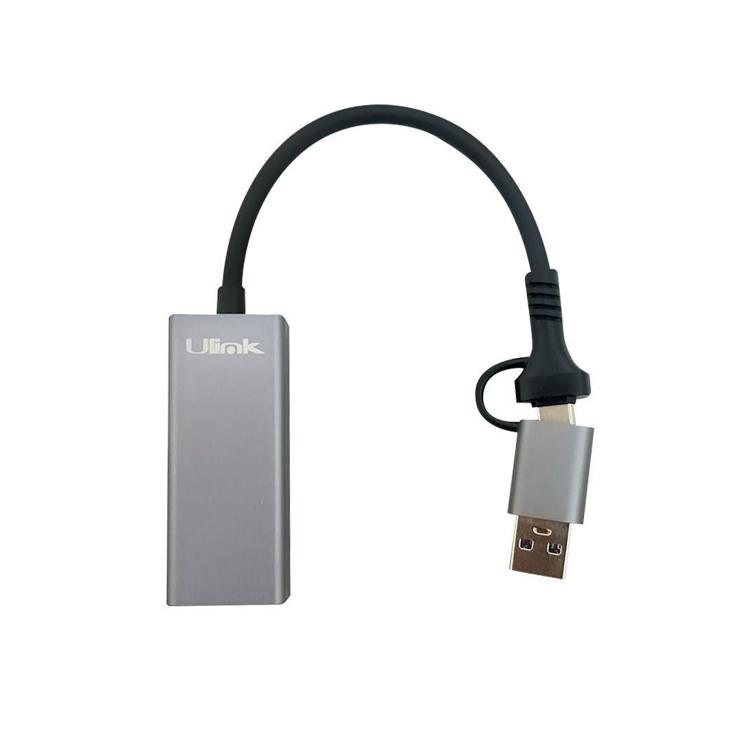 Adaptador usb tipo C A a gigabit 10 100 1000-1