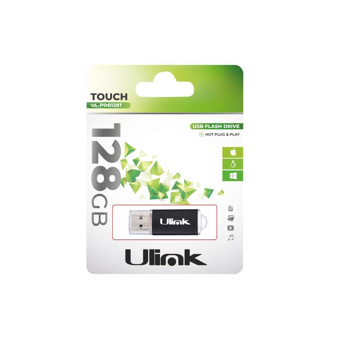 Pendrive 128Gb negro modelo touch-1