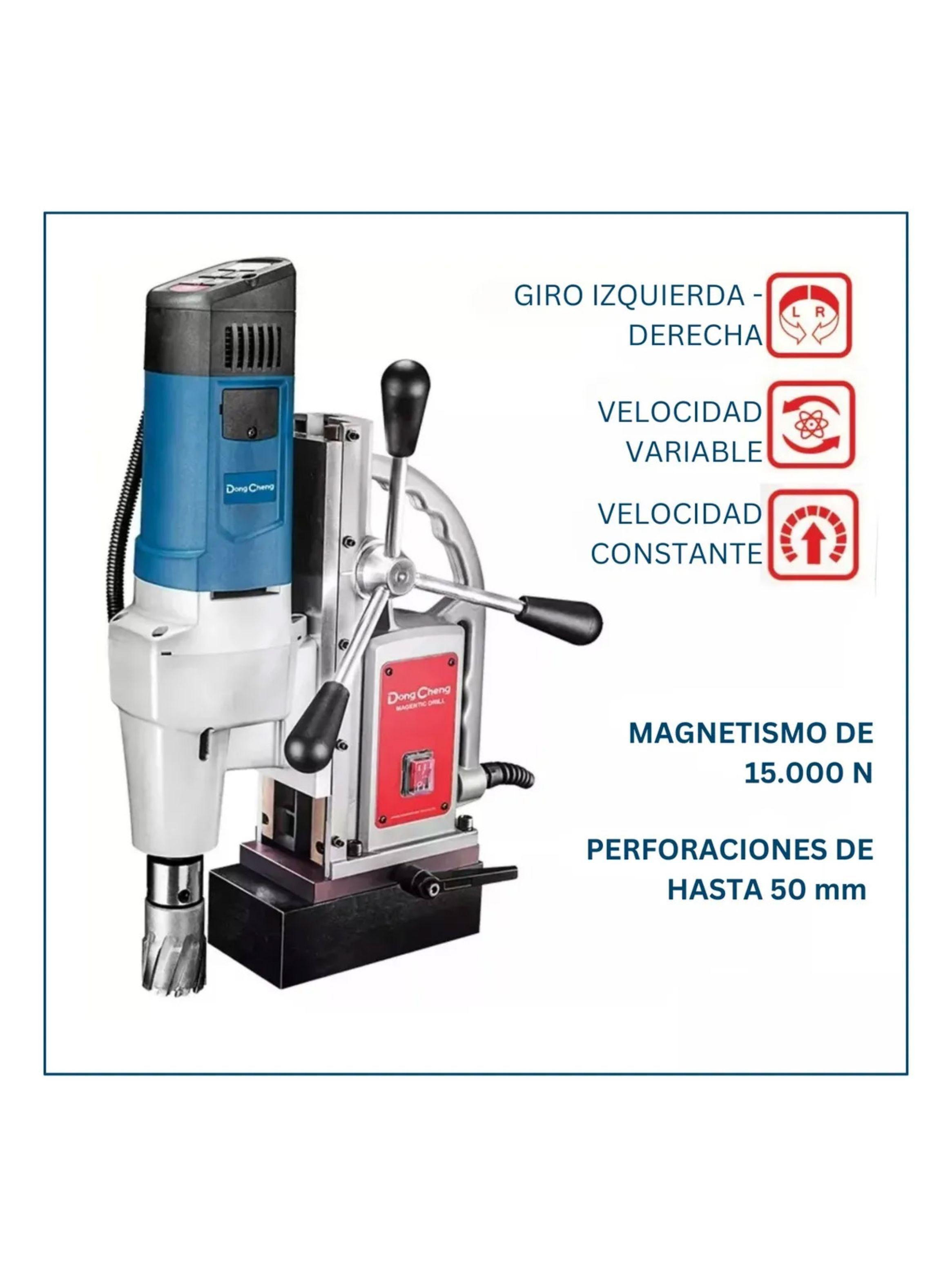 Taladro Magn tico 23 50 MM 1 600 W DONGCHENG DJC02 23-2