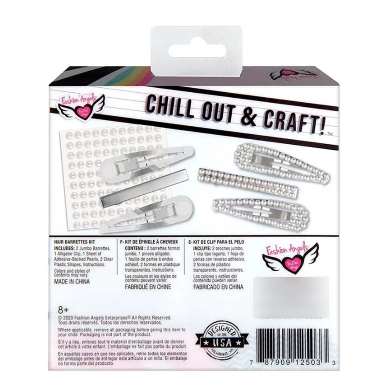 Kit Pinches Para El Pelo Crea Y Decora Pinza Fashion Angels-2