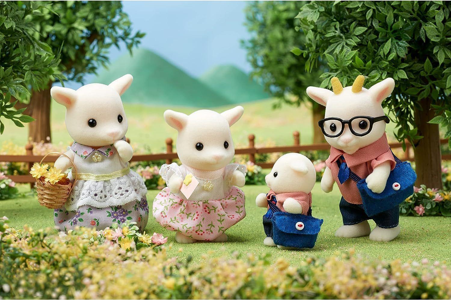 Sylvanian Families 5622 Familia Cabra Goat Family Juguete-2