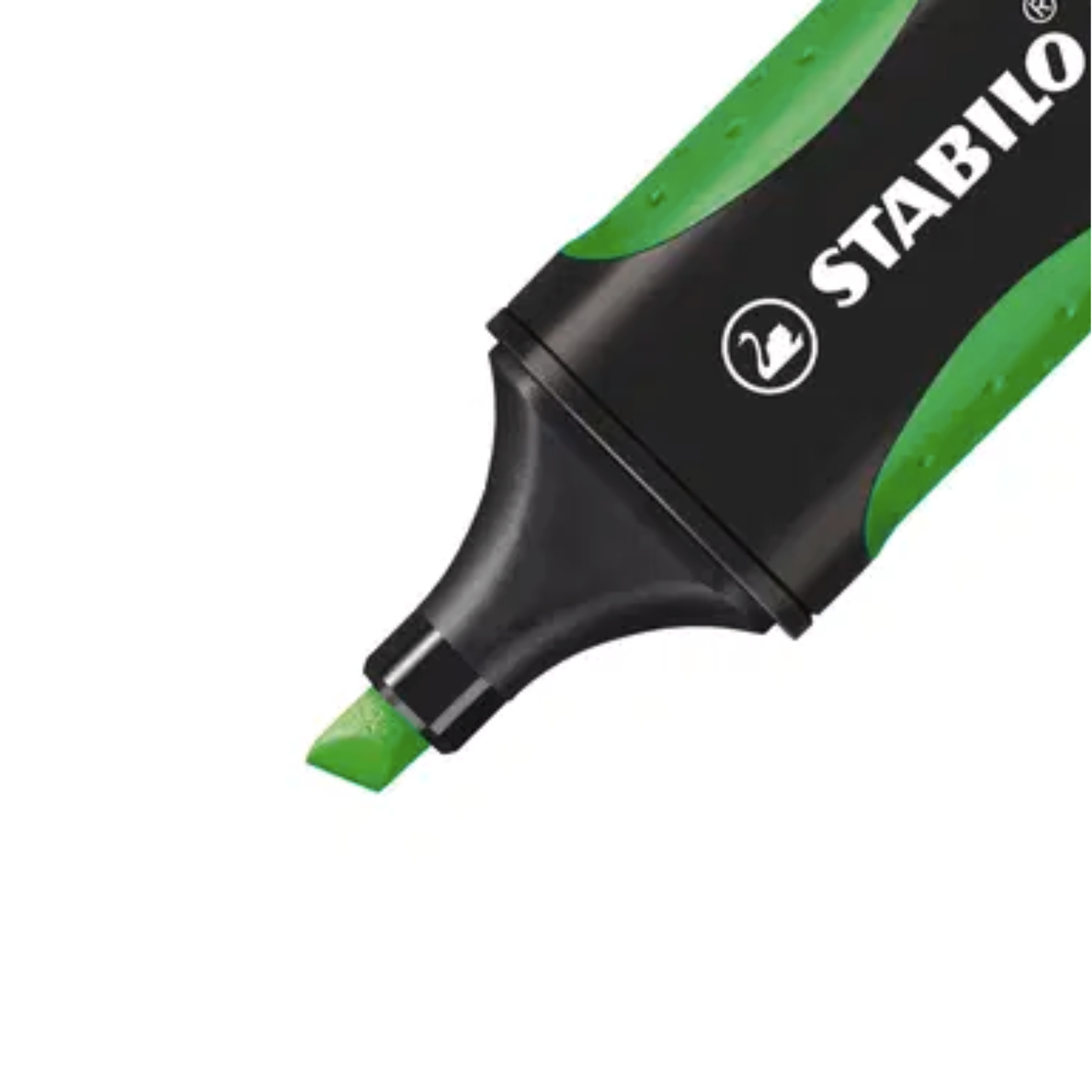 Set 4 Marcadores Fluorecentes Destacador Stabilo Green Boss-3