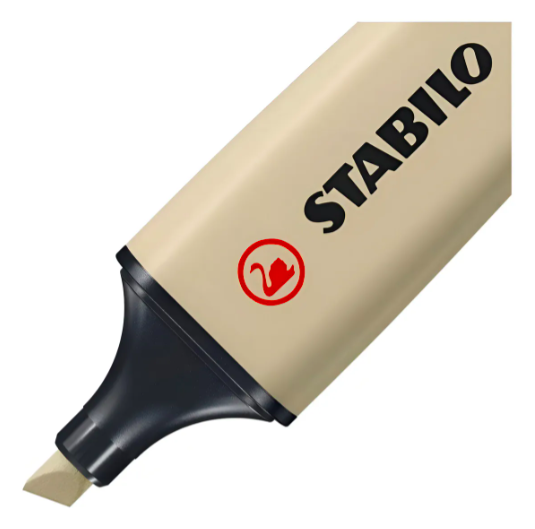 Destacadores Stabilo Boss Nature Colors Pack X 6 Tintas-5