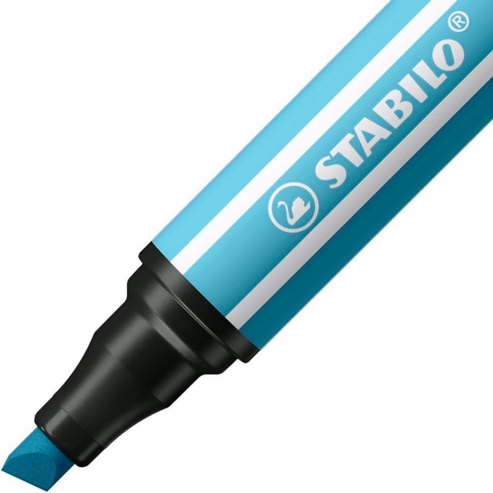 12 Colores Marcadores Rotulador Lapices Stabilo Pen 68 Max-2