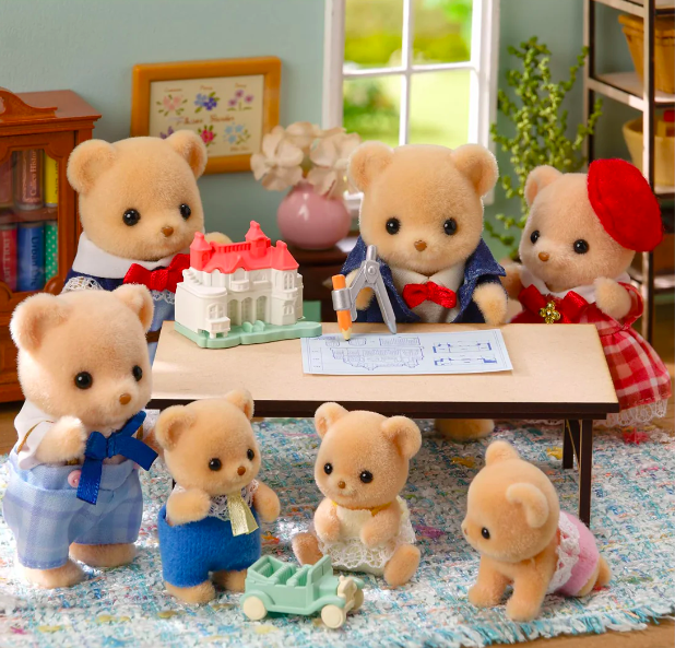 Familia Osos Biscuit 5851 Juguetes Sylvanian Families-2