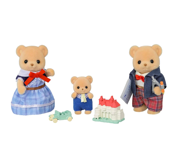 Familia Osos Biscuit 5851 Juguetes Sylvanian Families-3