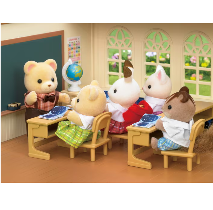 Country Tree School 5105 Escuela Sylvanian Families Juguete-3