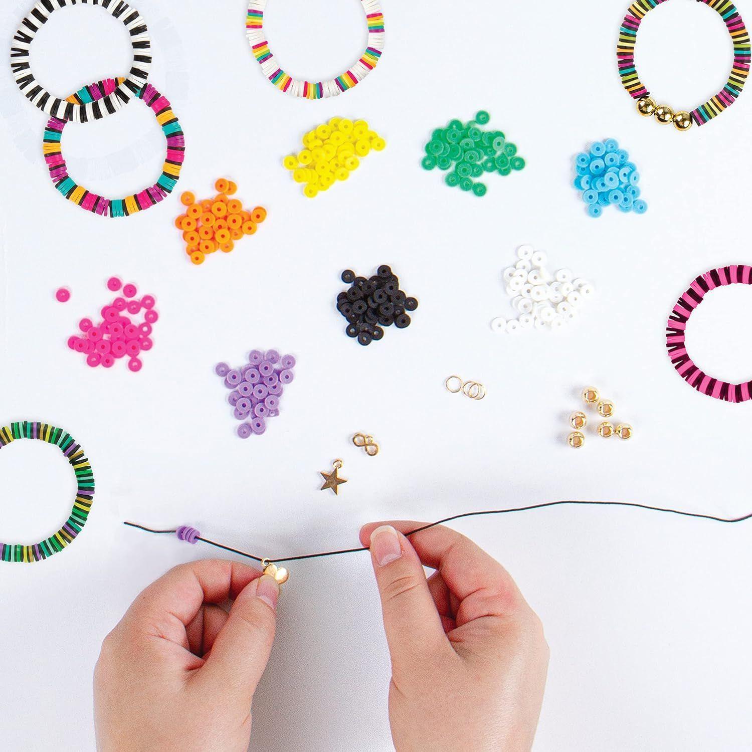 Set para Armar Pulseras Fashion angels 1000 cuentas-1