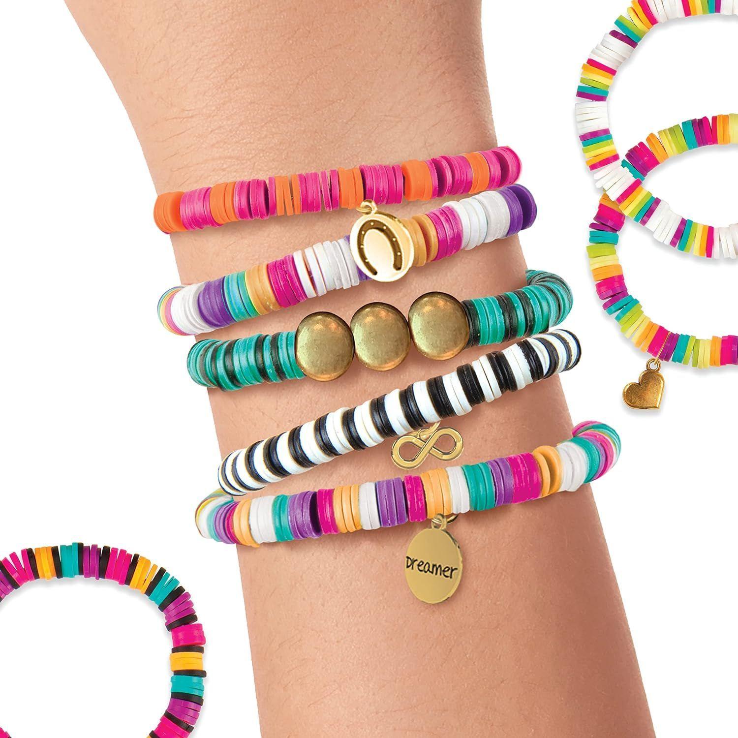 Set para Armar Pulseras Fashion angels 1000 cuentas-2