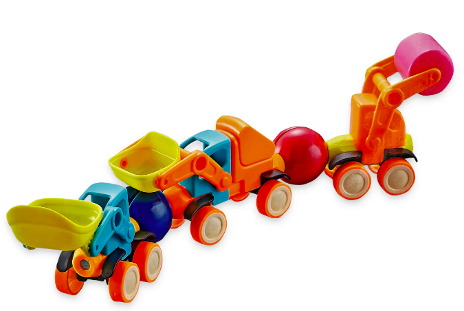 Veh culo Magn tico Para Construir 52pcs Juguete Ni os-2