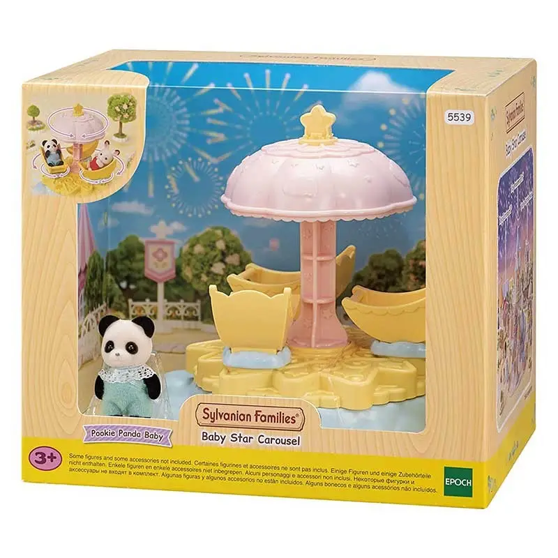 Carrusel de las Estrellas - Sylvanian Families 5539 -1