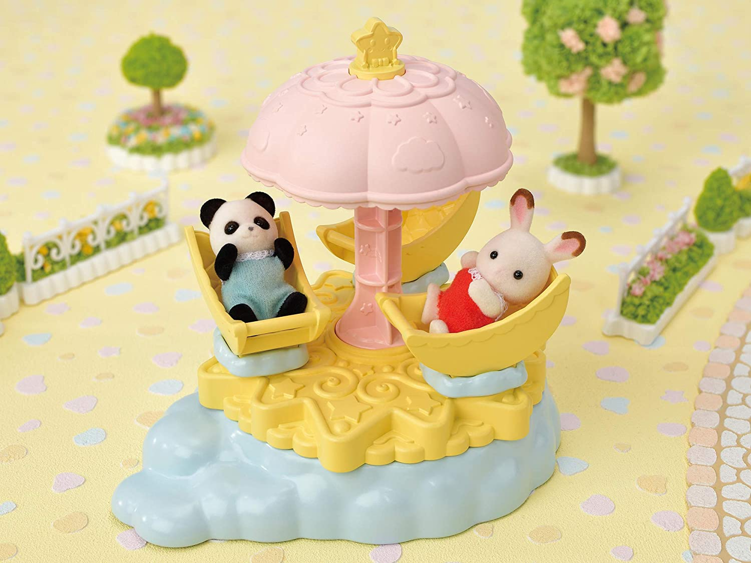Carrusel de las Estrellas - Sylvanian Families 5539 -2