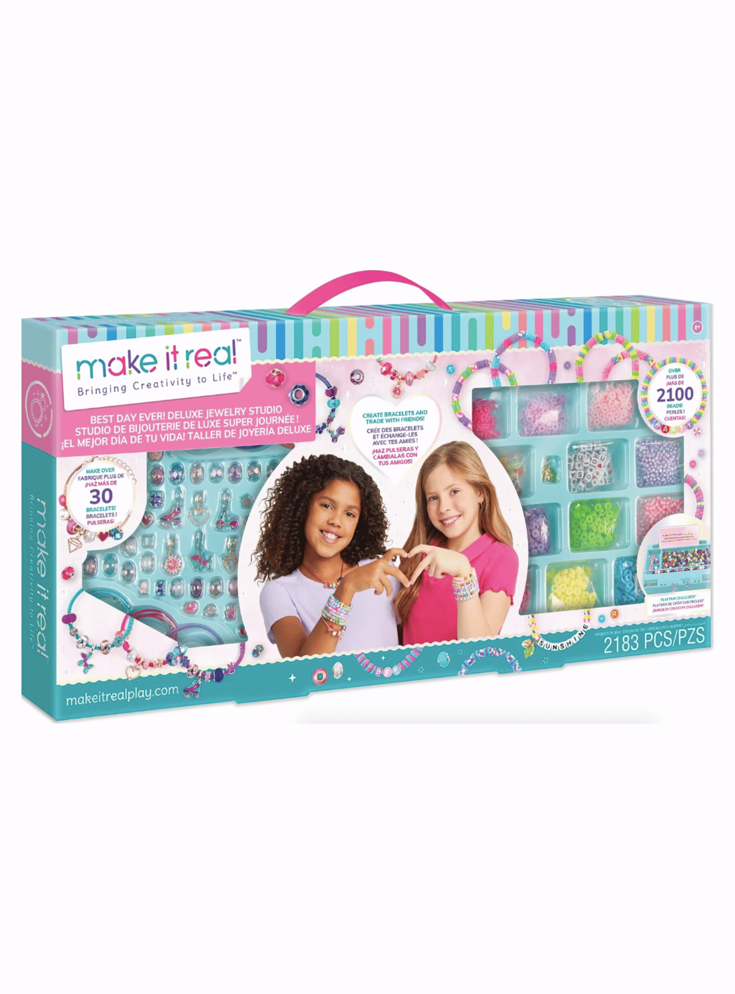 Set Estudio crea tus pulseras ni as os Make it real-0