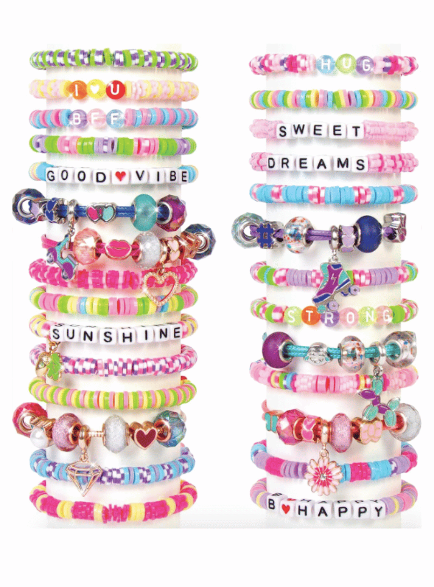 Set Estudio crea tus pulseras ni as os Make it real-2