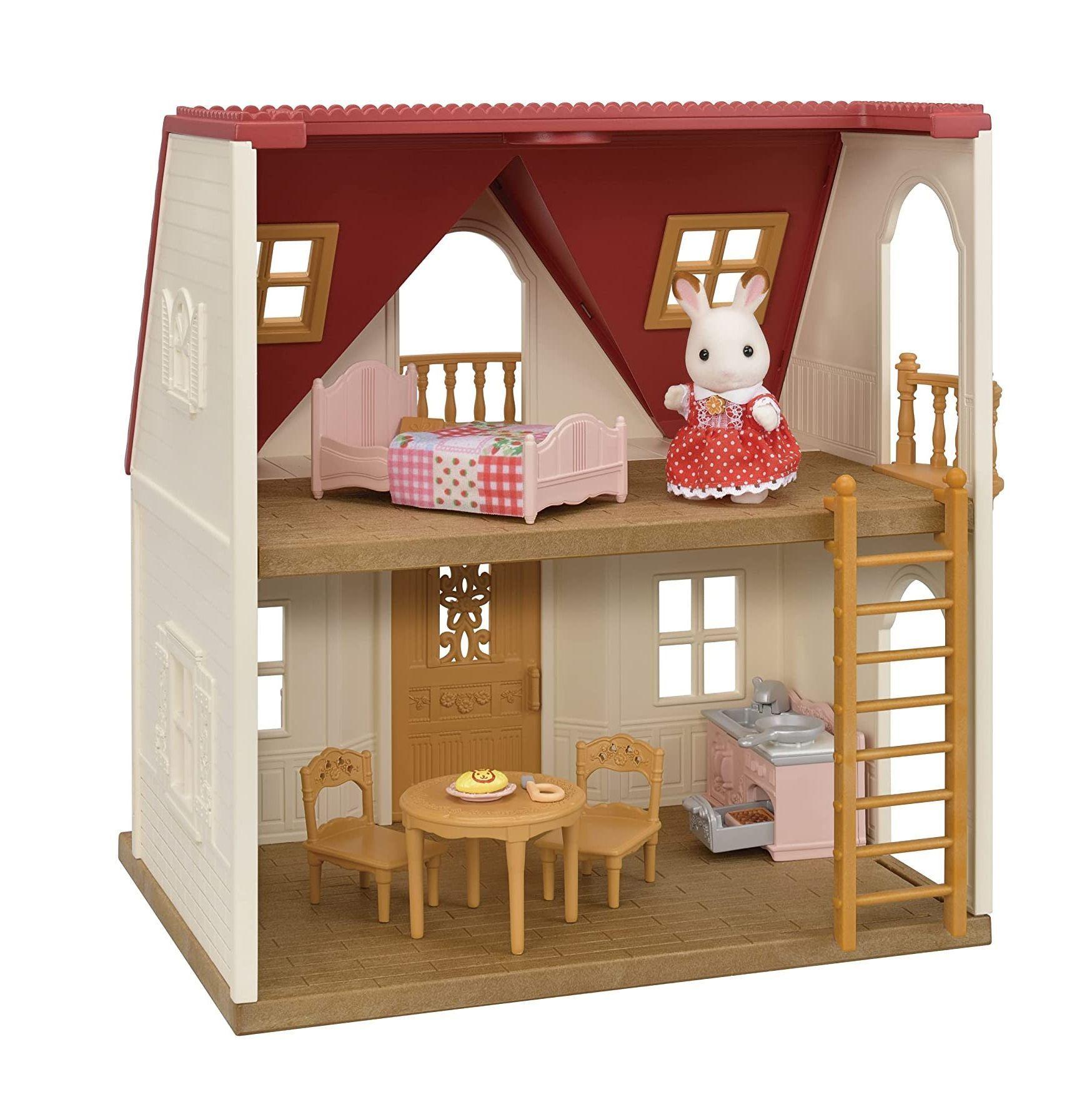 Sylvanian Families 5567 Casa Red Roof Cosy Cottage Juguete-2