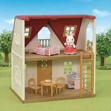 Sylvanian Families 5567 Casa Red Roof Cosy Cottage Juguete-3