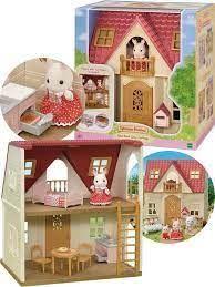 Sylvanian Families 5567 Casa Red Roof Cosy Cottage Juguete-4