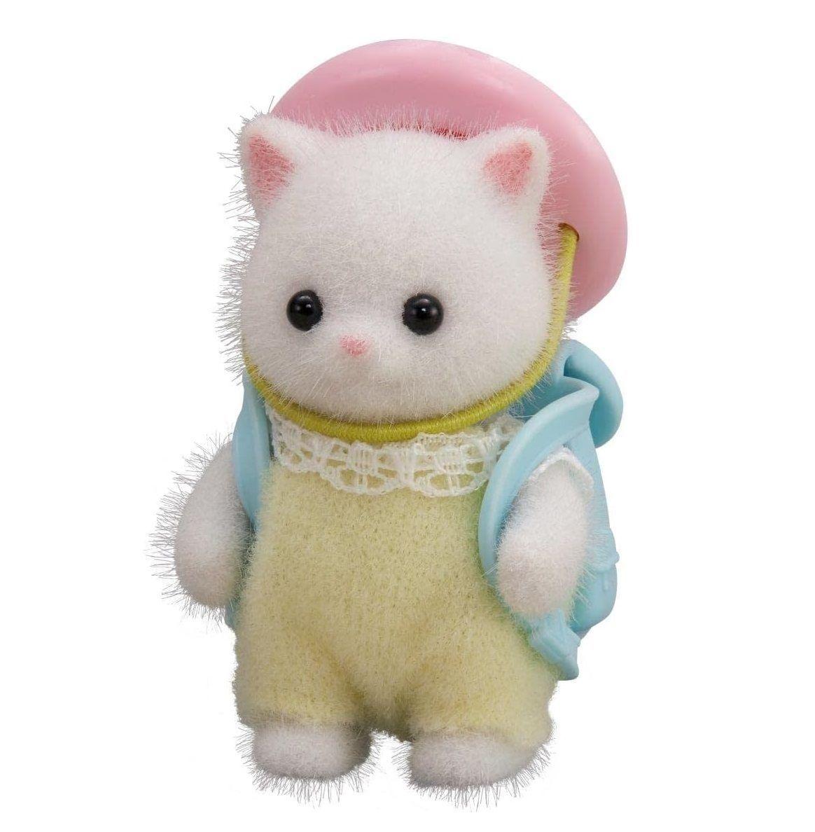 Sylvanian Families 5456 Persian Cat Baby Gato Persa Bebé-1