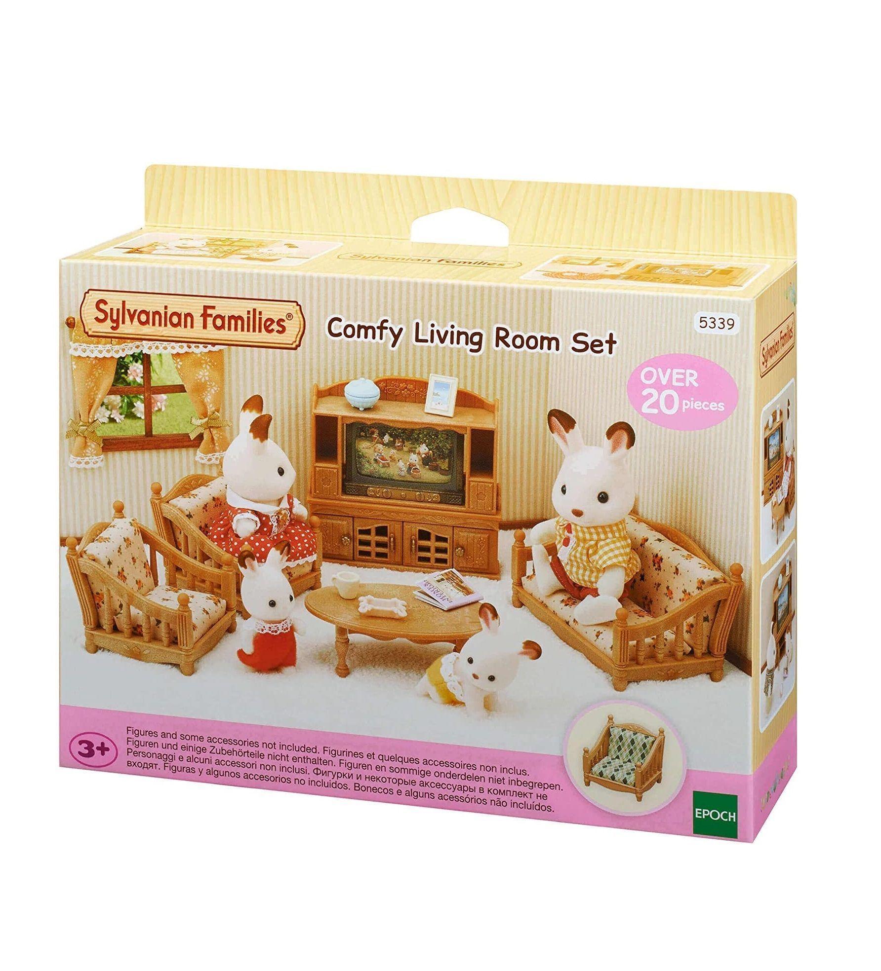 SYLVANIAN FAMILIES COMFY LIVING 5339-4