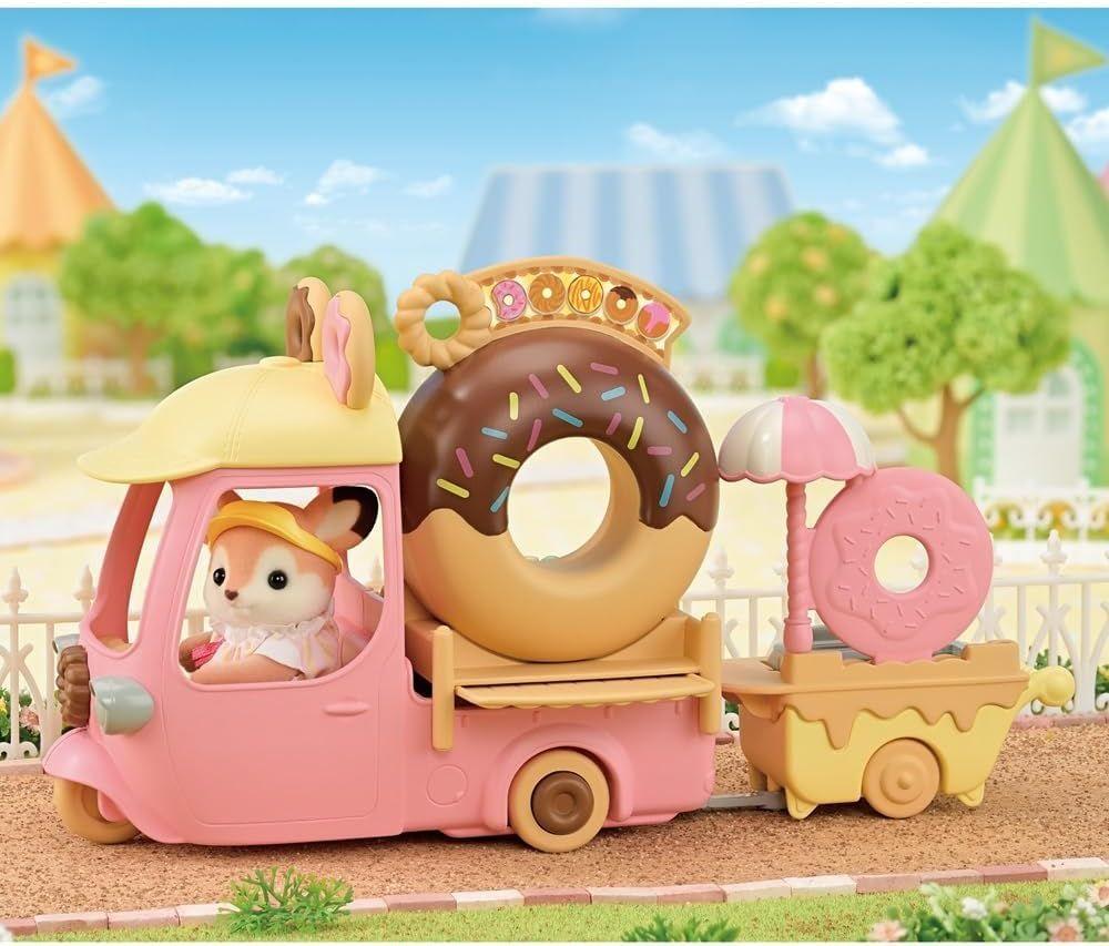 Van De Donuts de Sylvanian Families Epoch 5808-3