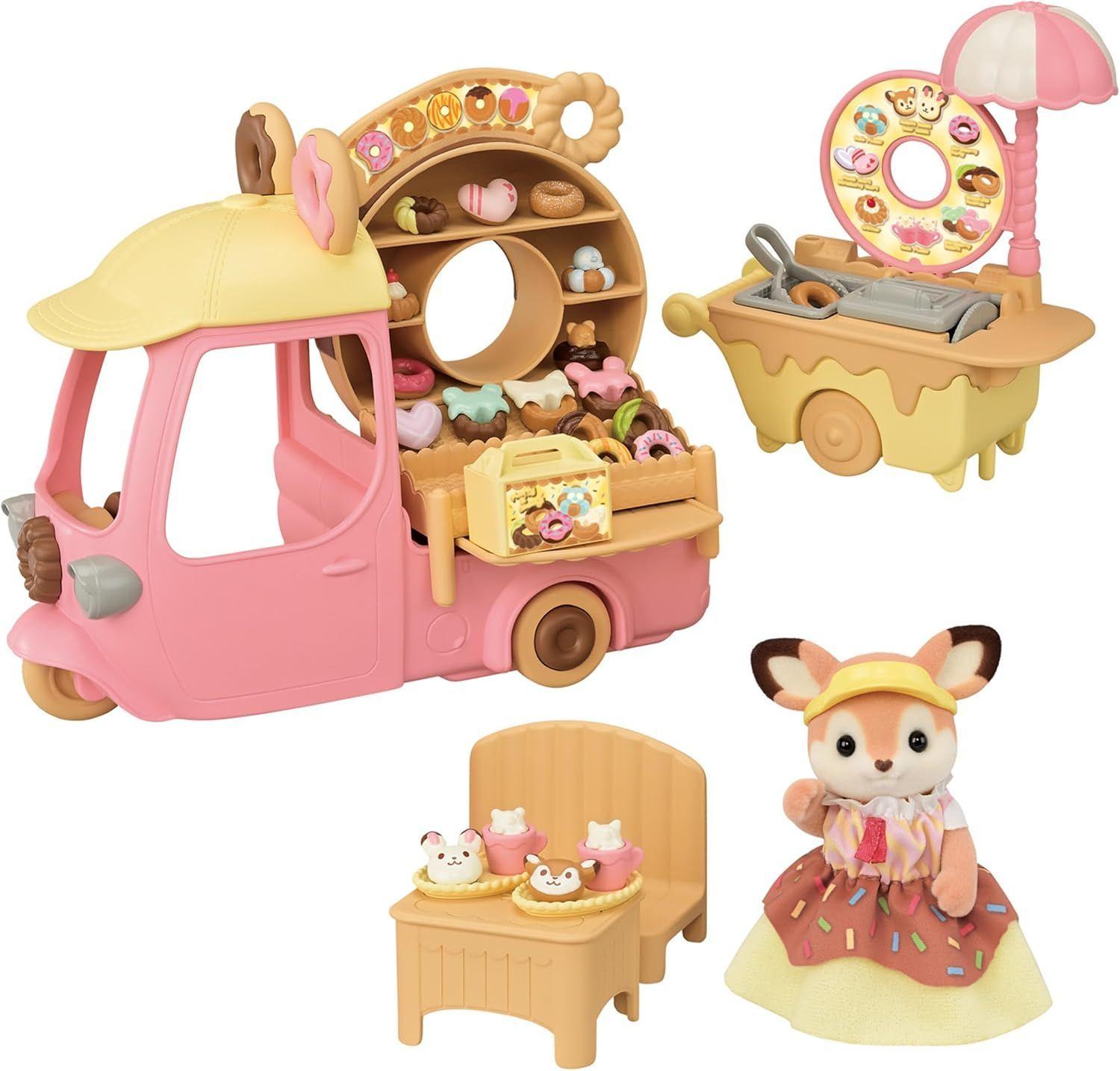 Van De Donuts de Sylvanian Families Epoch 5808-5
