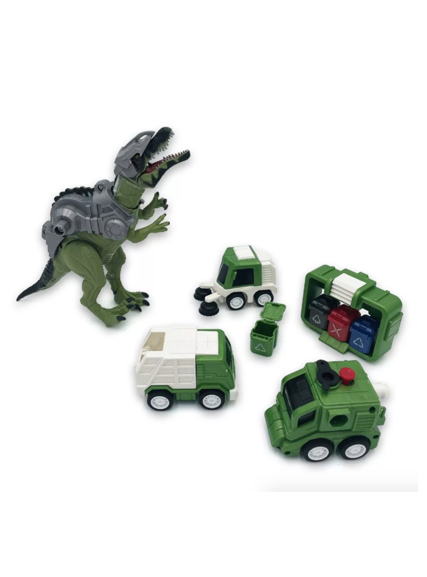 Dinosaurio Sanitizador con Luces y Sonidos Magnetics-1