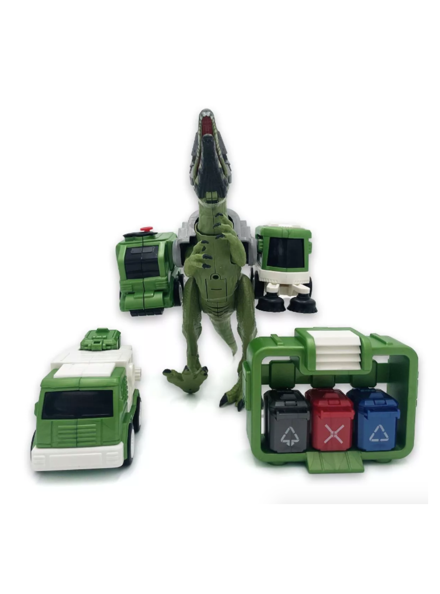 Dinosaurio Sanitizador con Luces y Sonidos Magnetics-2